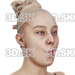 Anneli Raw Morph Scan - 21 Jaw Chew